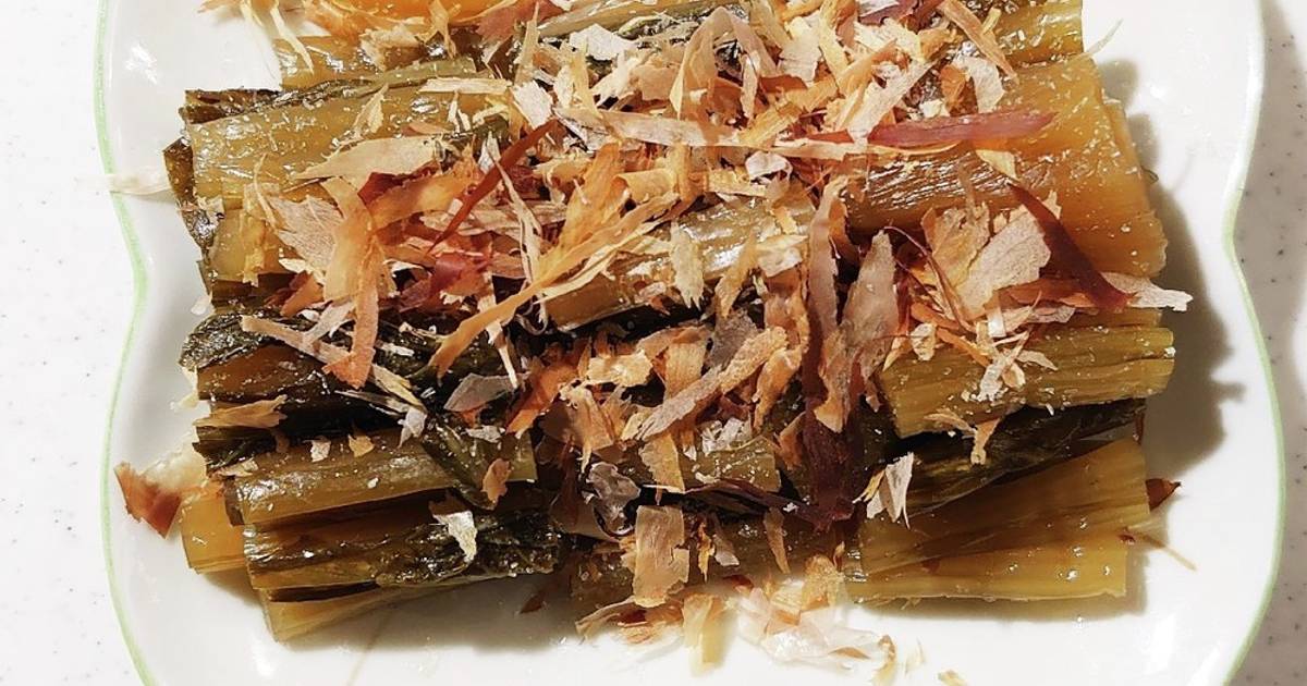 基本からアレンジまで！思わずつくりたくなる「野沢菜 ラッキョ酢」のレシピ集 | クックパッド