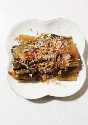 野沢菜漬け-レシピのメイン写真