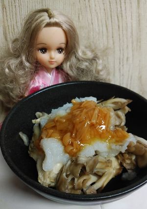 リカちゃん♡舞茸雪おろしなめ岳(たけ)-レシピのメイン写真