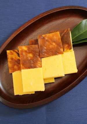 フライパンで焼くだけ！巻かないだて巻-レシピのメイン写真