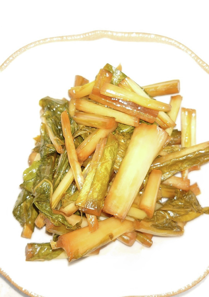野沢菜の切り漬け-レシピのメイン写真