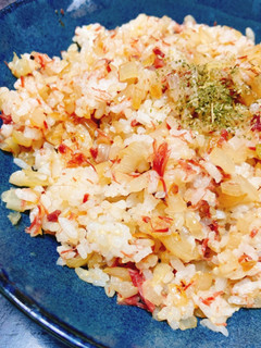 コンビーフバターライス-レシピのメイン写真