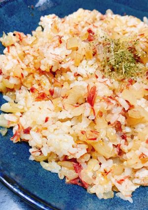 コンビーフバターライス-レシピのメイン写真