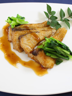 ポン酢醤油でカンタン!ぶりの照り焼き風-レシピのメイン写真