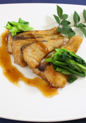 ポン酢醤油でカンタン！ぶりの照り焼き風-レシピのメイン写真