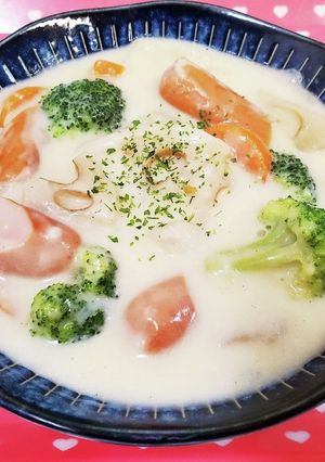 れんこんのクリームシチュー-レシピのメイン写真