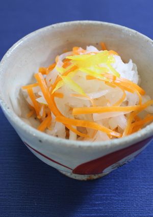 調味酢を使ってカンタンなます-レシピのメイン写真
