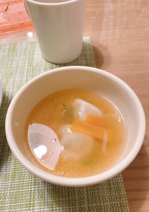 スープ餃子-レシピのメイン写真