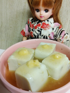 リカちゃん♡しょうが餡掛け豆腐-レシピのメイン写真