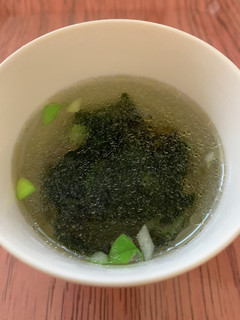 ねぎ塩だれで中華風スープ-レシピのメイン写真