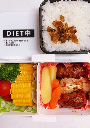 娘のお弁当178★-レシピのメイン写真