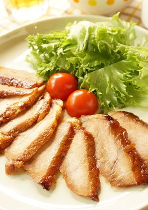 豚ロースカツ用肉で焼き豚！-レシピのメイン写真