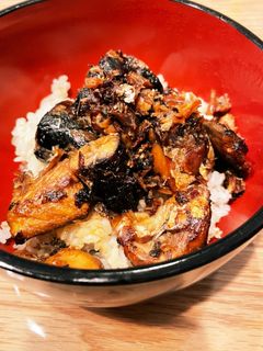 鯖の水煮缶でひつまぶし風丼-レシピのメイン写真