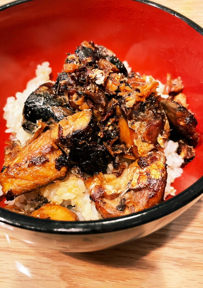 鯖の水煮缶でひつまぶし風丼-レシピのメイン写真