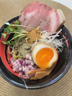 煮干しの和え麺-レシピのメイン写真