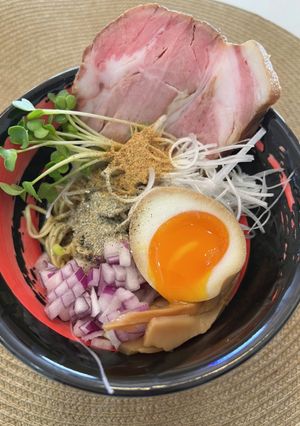 煮干しの和え麺-レシピのメイン写真
