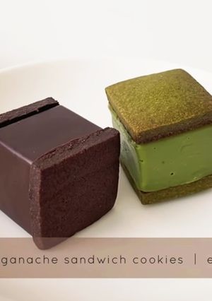 チョコレートガナッシュサンドクッキー-レシピのメイン写真