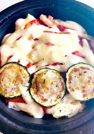 ペンネサルサチーズのオーブン焼き-レシピのメイン写真