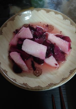 山芋のしば漬け漬け-レシピのメイン写真