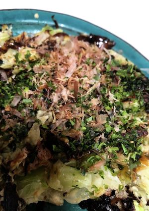 白和えリメイク☆お好み焼き-レシピのメイン写真