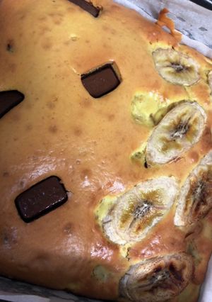 チョコバナナケーキ-レシピのメイン写真