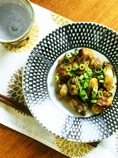 簡単おつまみ★ぷりぷり牡蠣のバター醤油-レシピのメイン写真