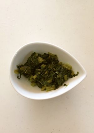 大根葉の常備菜-レシピのメイン写真