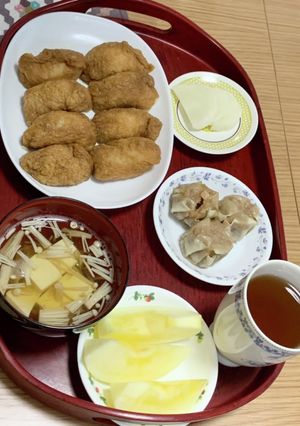 昼食の献立②〜(o˘◡˘o)♡-レシピのメイン写真