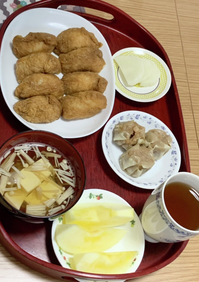 昼食の献立②〜(o˘◡˘o)♡-レシピのメイン写真