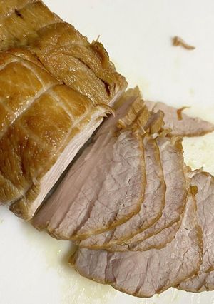 豚もも肉の柔らかチャーシュー-レシピのメイン写真