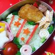 キャラ弁☆クリスマスツリー弁当♪