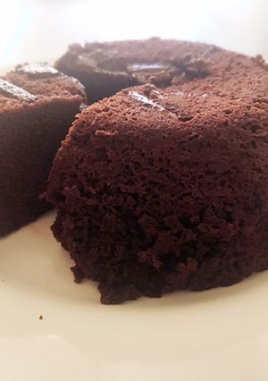 おからパウダーでふわふわチョコケーキ-レシピのメイン写真