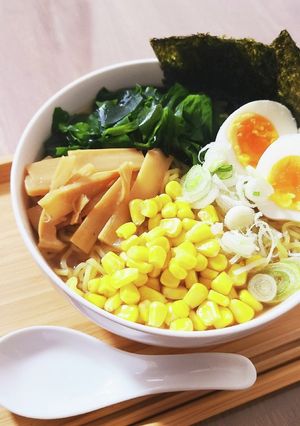 基本のしょうゆラーメン-レシピのメイン写真