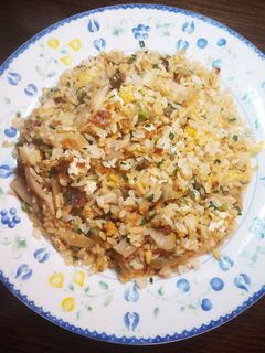 簡単☆かつお節とザーサイのチャーハン-レシピのメイン写真