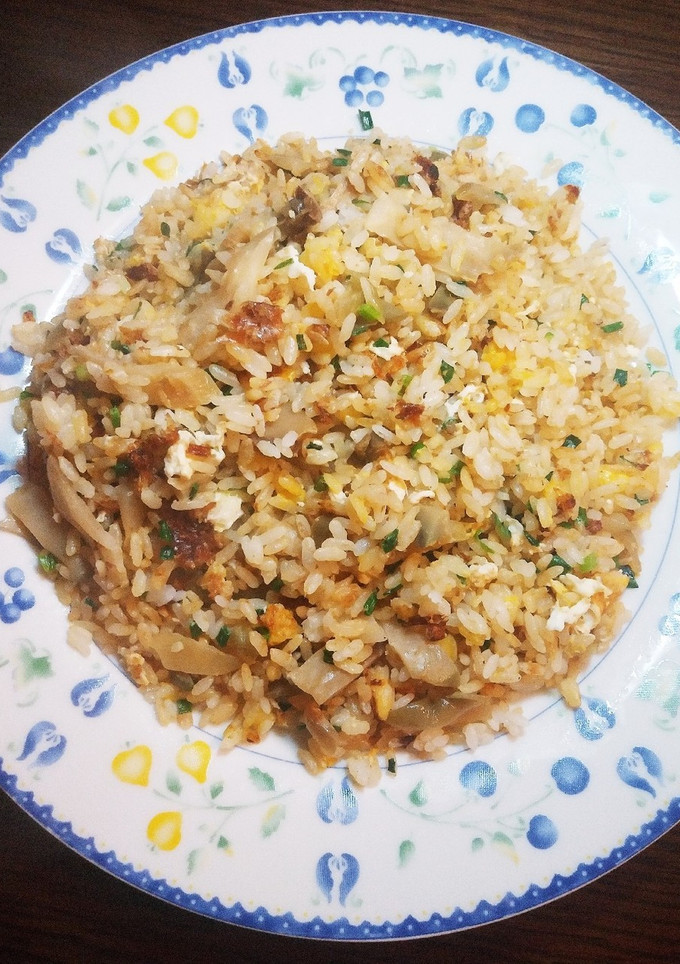 簡単☆かつお節とザーサイのチャーハン-レシピのメイン写真