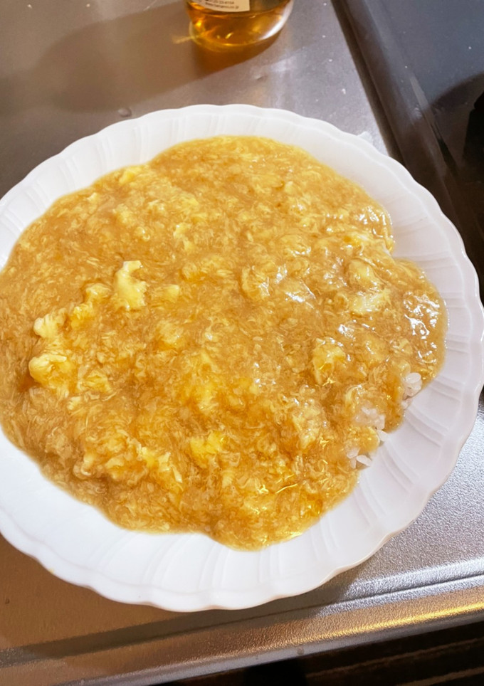 たまごだけの中華丼風-レシピのメイン写真
