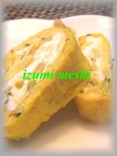 たぬきの玉子焼き-レシピのメイン写真