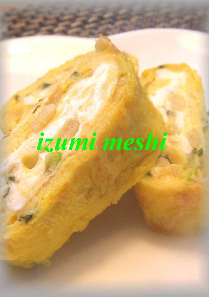 たぬきの玉子焼き-レシピのメイン写真