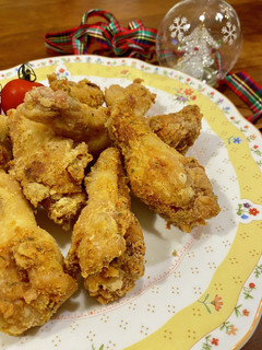 クリスマス★☆米粉フライドチキン-レシピのメイン写真