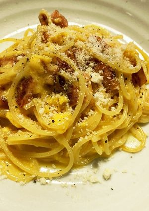 【材料4つ】カルボナーラ-レシピのメイン写真