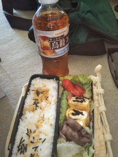 たこさんウィンナーが入ってる弁当-レシピのメイン写真