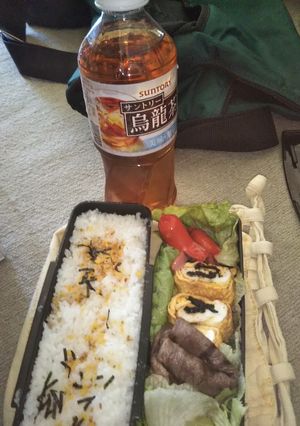 たこさんウィンナーが入ってる弁当-レシピのメイン写真