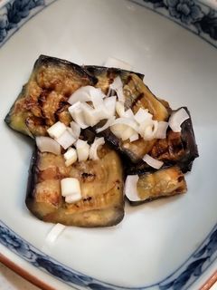 パニーニプレートでなすの焼きびたし-レシピのメイン写真