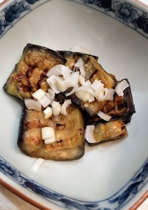 パニーニプレートでなすの焼きびたし-レシピのメイン写真