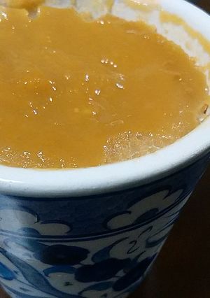 さつまいもプリン風カップケーキ-レシピのメイン写真