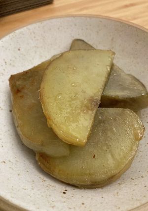 白いさつまいものバター煮-レシピのメイン写真