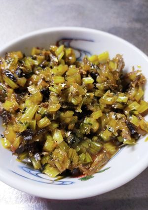大根の葉のふりかけ-レシピのメイン写真