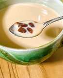 秋冬に！ほっと一息 小豆コーヒーミルク