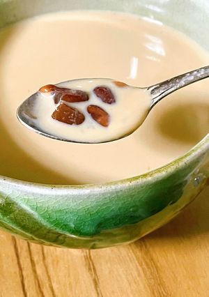 秋冬に！ほっと一息 小豆コーヒーミルク-レシピのメイン写真