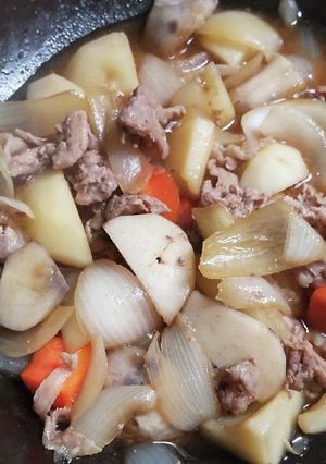 肉じゃが-レシピのメイン写真